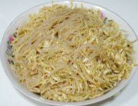 家常菜凉拌大白菜