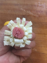 全营养春游便当做法图解7)