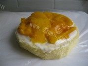 芒果蛋糕做法图解6)