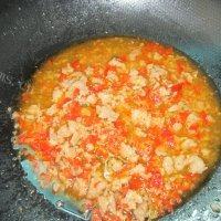 味道不错的肉末豆腐做法图解9)