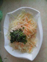家常菜炝土豆丝