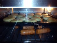 甜甜的健康绿豆饼做法图解18)