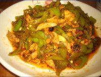 家常菜辣椒小炒肉