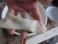 自己做的猪肉大葱馄饨做法图解4)