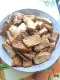家常菜清炒豆腐
