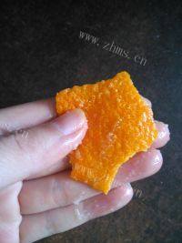 美味的糖渍橙皮做法图解2)
