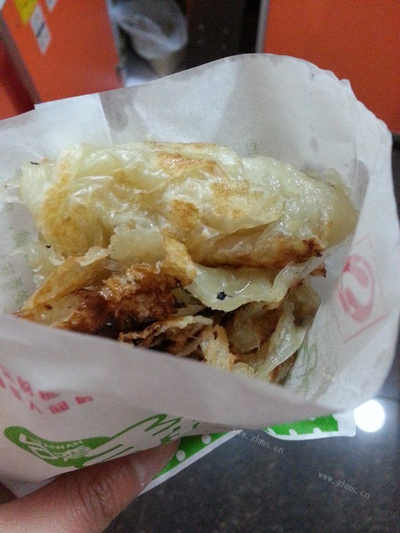 五味俱全的手抓饼
