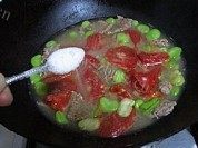 自己做的西红柿牛肉汤面做法图解8)