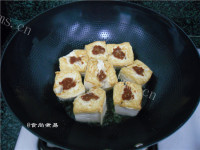 家常菜客家酿豆腐做法图解8)