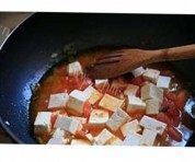 西红柿炖豆腐