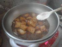 营养酱烧豆腐做法图解9)