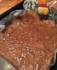 自制蜜汁肉脯做法图解5)