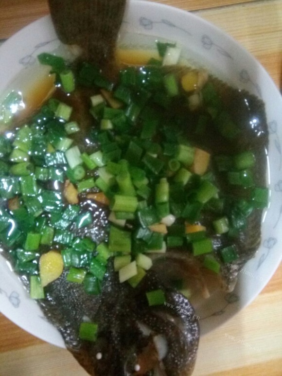 清蒸多宝鱼