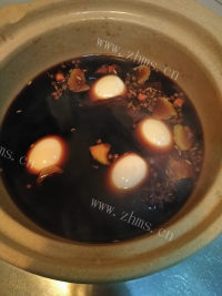 美味的五香卤蛋