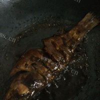 糖醋鲈鱼做法图解6)