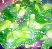 香菇青菜做法图解3)