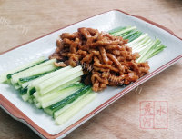 色香味俱全的京酱肉丝