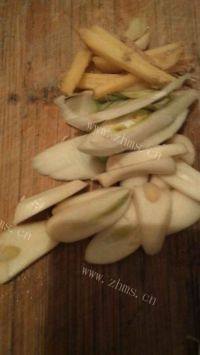 自制糖醋白菜做法图解2)