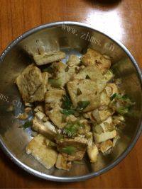 家常菜香煎豆腐