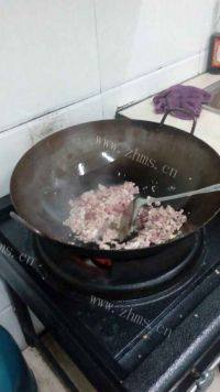 家常青椒炒肉做法图解3)