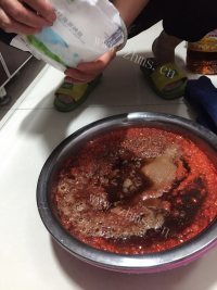 秘制辣椒酱做法图解8)