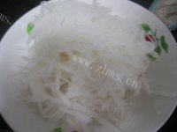 自己做的萝卜肉饺子做法图解3)