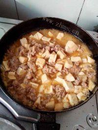 家常肉沫豆腐