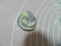 色香味俱全的棒棒糖花卷做法图解6)