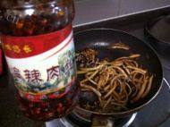 干锅茶树菇做法图解7)