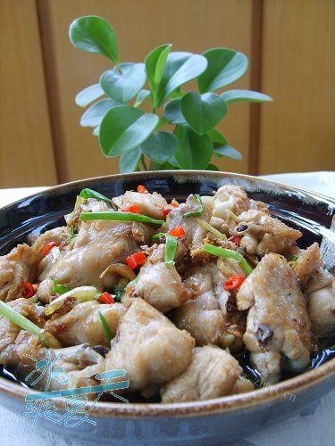 葱姜鸡块