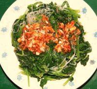 味道不错的凉拌菠菜