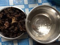 爽口的凉拌木耳做法图解1)