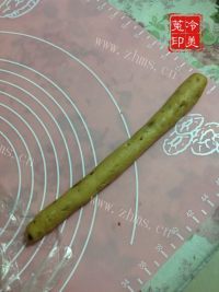 自制红糖红枣核桃面包做法图解20)