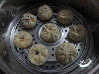 早餐猪肉韭菜包子