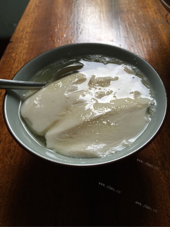 简易自制豆腐花