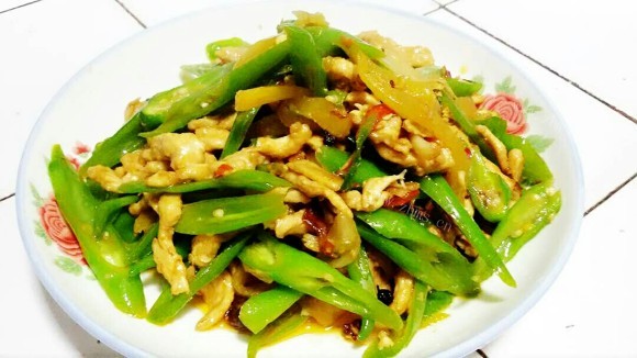 酸辣鸡丝
