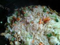 绿色食物之炒米粉