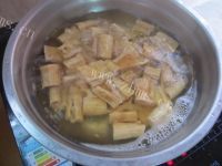 笋子烧肉做法图解4)