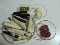 家常菜豆瓣茄子做法图解1)