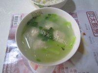冬瓜丸子汤（家庭版）