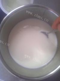 自制老酸奶做法图解6)