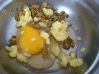 自制葡萄干饼干做法图解3)