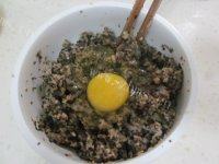 鲜嫩的香菇肉丸做法图解8)