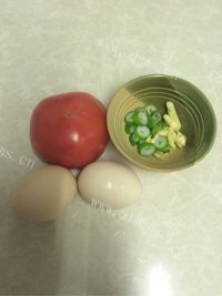 家常菜鸡蛋炒西红柿做法图解1)