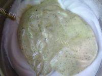 甘脆的奶油蛋糕卷做法图解4)