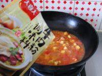 家常菜番茄烩豆腐做法图解9)
