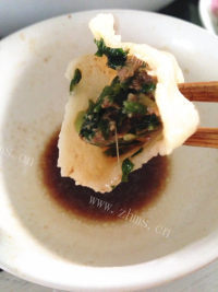 诱人的香菜饺子做法图解12)