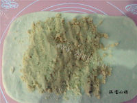 美味的土豆丝酥皮卷做法图解6)