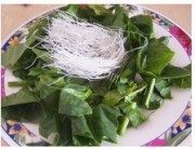 美味的鲜肉豆皮包做法图解3)