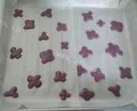 香甜可人的彩绘紫薯芒果蛋糕卷的做法图解八